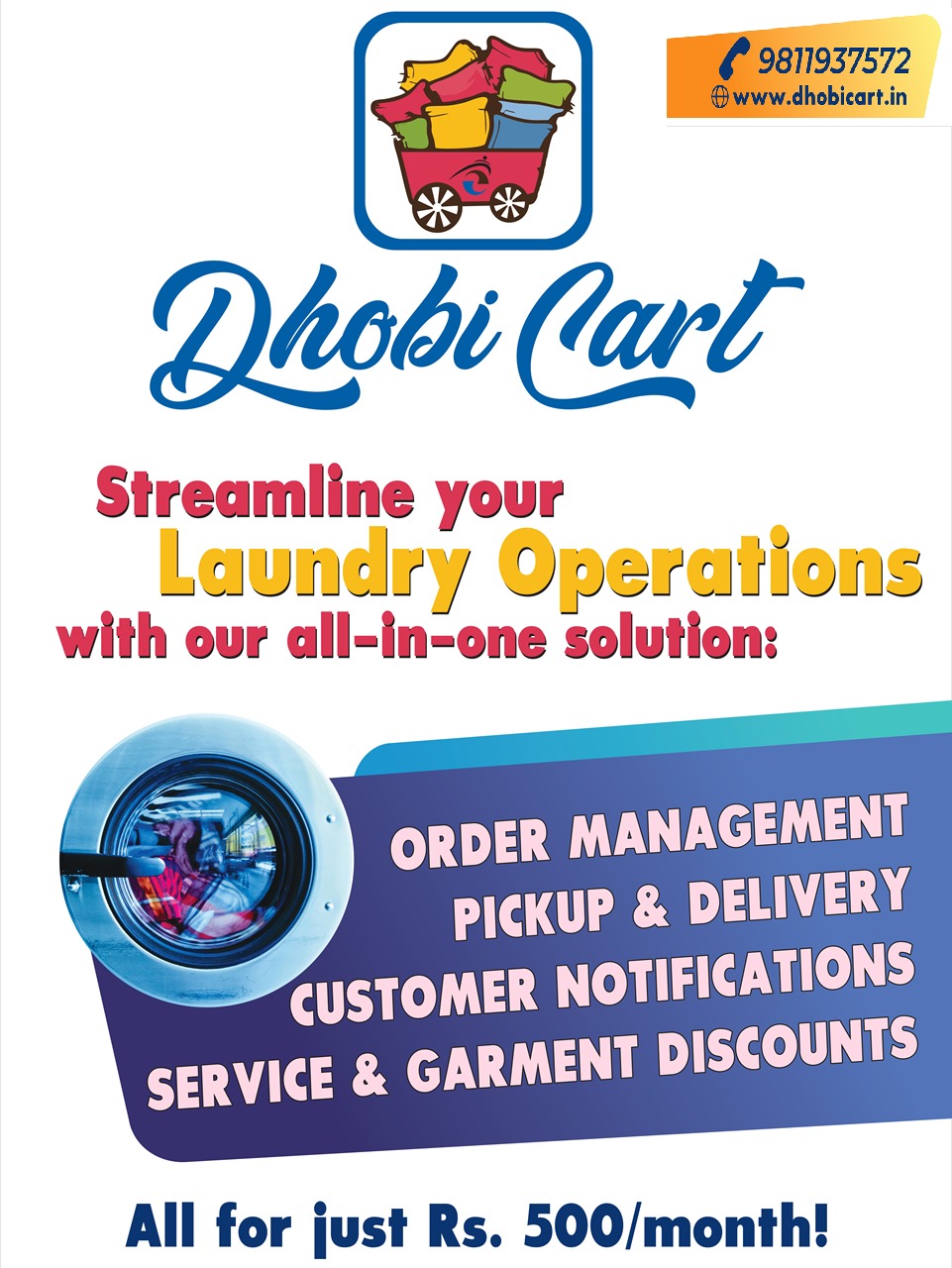 The DryCleaning Software
